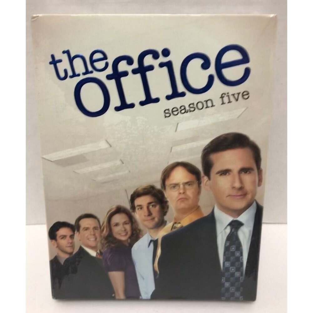 NEW The Office (USA) Season 5 DVD TV Region 1 NTSC Factory Sealed Steve Carell